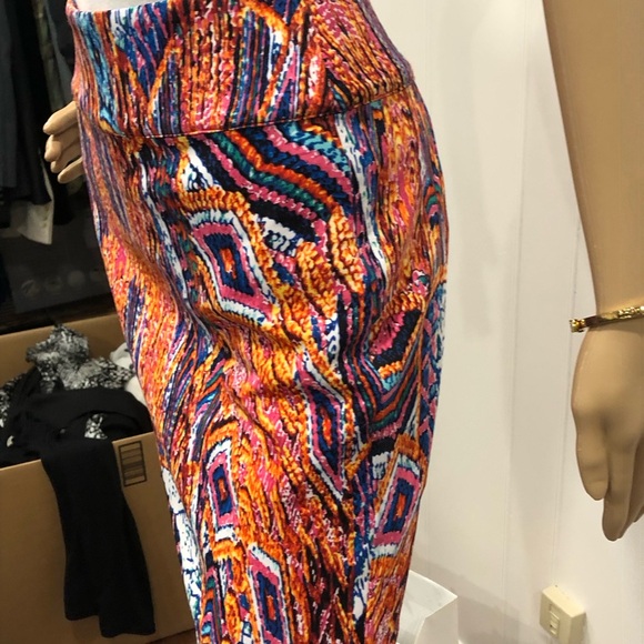 Bebe colourful summer skirt - Picture 5 of 10